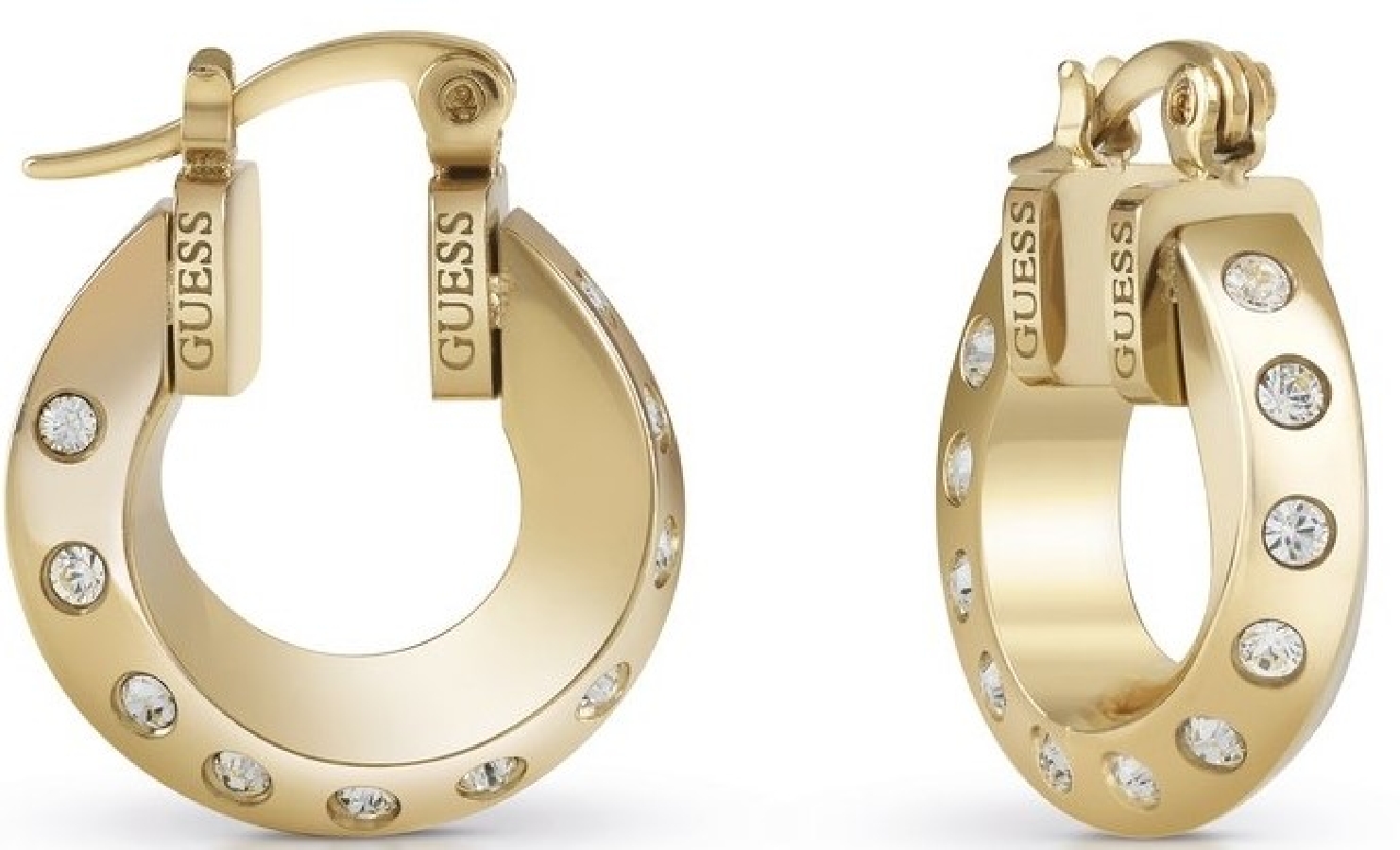 Guess HOOPS DON'T LIE JUBE01487JWYGT-U - Vista frontal