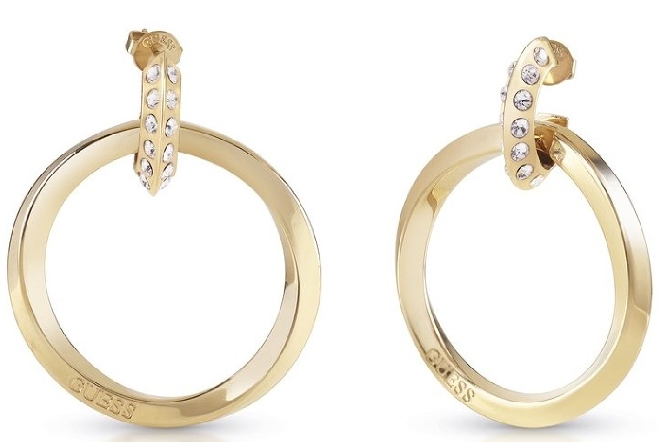 Guess HOOPS DON'T LIE JUBE01488JWYGT-U - Vista frontal