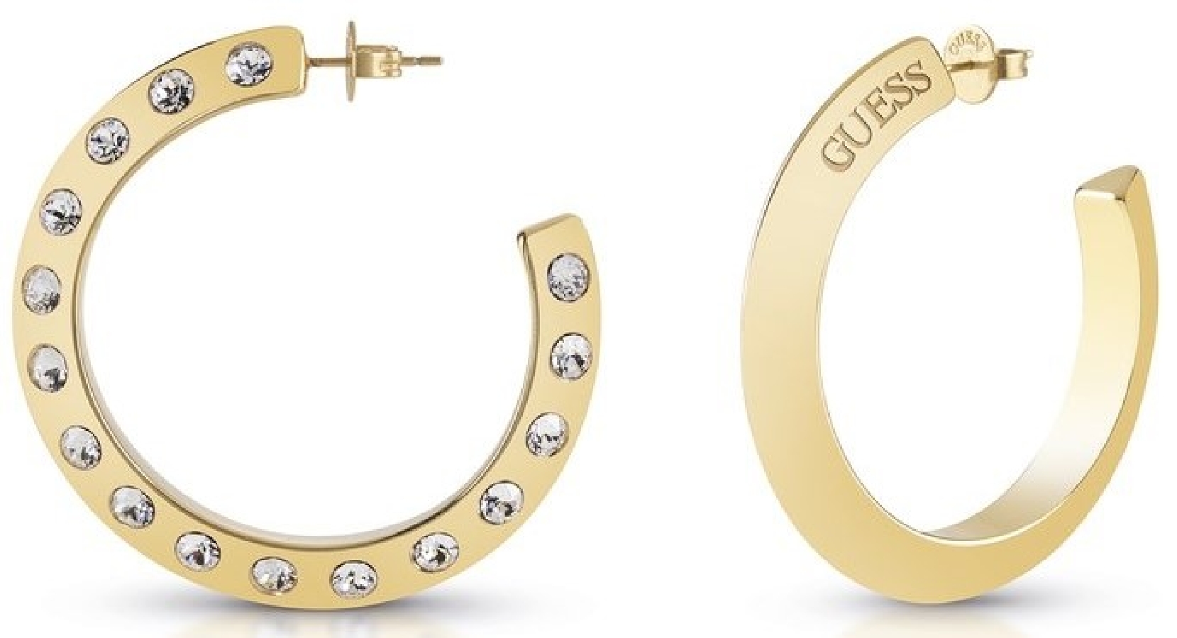 Guess HOOPS DON'T LIE JUBE01489JWYGT-U - Vista frontal