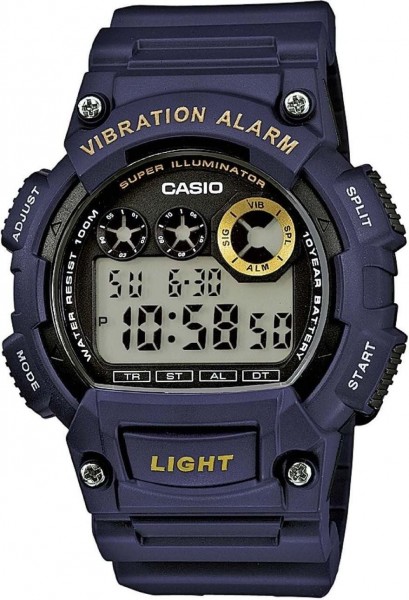 CASIO VIBRATION W-735H-2AVEF