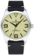 RADIANT DARTH 42MM BEIGE DIAL BLACK LEATHER STRA RA533202T