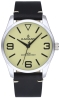 RADIANT DARTH 42MM BEIGE DIAL BLACK LEATHER STRA RA533202T
