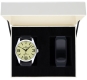 RADIANT DARTH 42MM BEIGE DIAL BLACK LEATHER STRA RA533202T