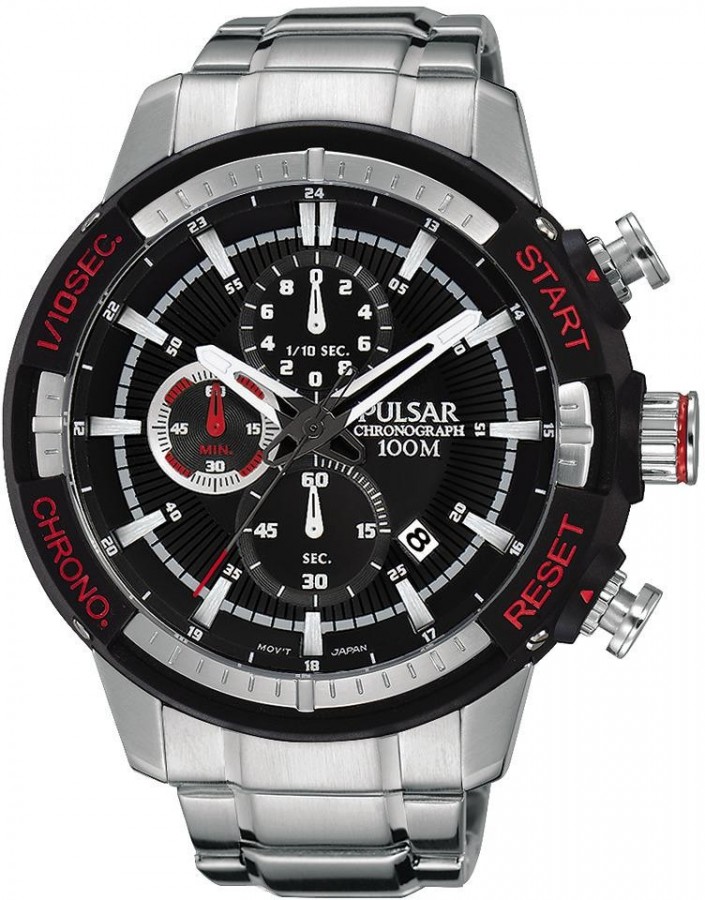 Pulsar X PM3047X1 - Vista frontal