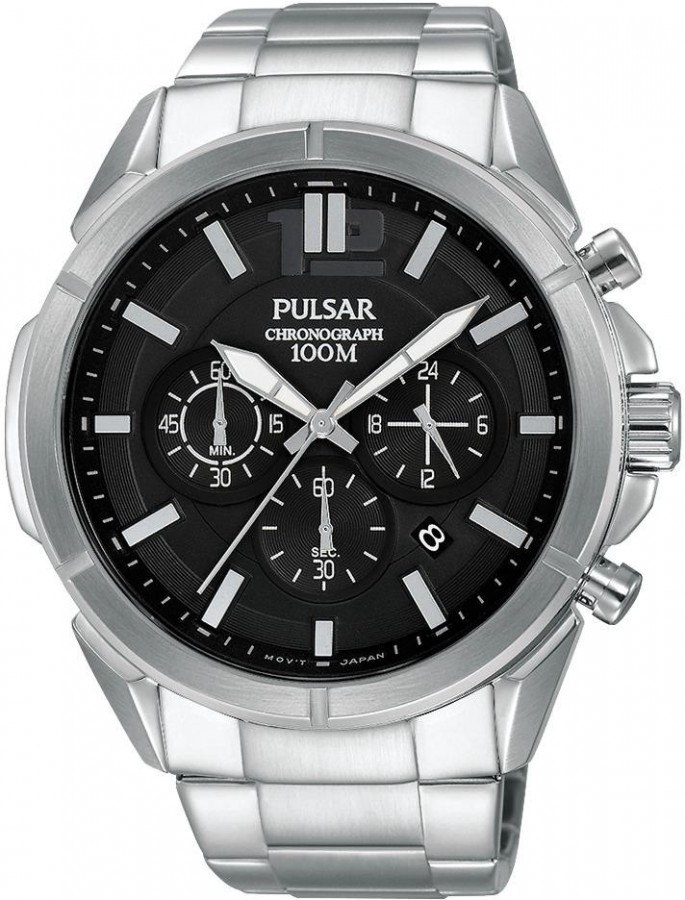 Pulsar ACTIVE PT3767X1 - Vista frontal