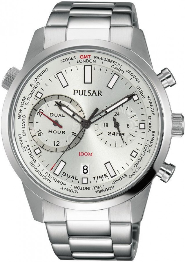 Pulsar BUSINESS PY7001X1 - Vista frontal