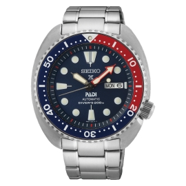 RELOJ SEIKO PROSPEX DIVER'S PADI AUTOMáTICO TORTUGA SRPE99K1