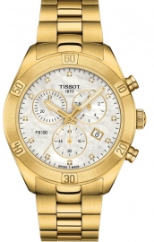 RELOJ TISSOT PR 100 SPORT CHIC CHRONOGRAPH  T1019173311601