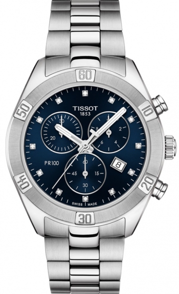 TISSOT PR 100 SPORT CHIC CHRONOGRAPH  T1019171104600