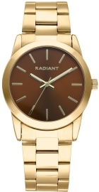 RELOJ BASIC 36MM IPBROWN DIAL IPG BRACELET