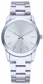 RELOJ BASIC 36MM SILVER DIAL IPS BRACELET