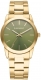 BASIC 36MM IPGREEN DIAL IPG BRACELET
