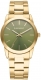 BASIC 36MM IPGREEN DIAL IPG BRACELET