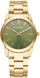RELOJ BASIC 36MM IPGREEN DIAL IPG BRACELET