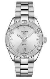RELOJ TISSOT PR 100 SPORT CHIC  T1019101103600