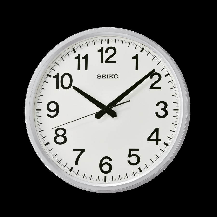 Seiko CLOCKS PARED QHA009A - Vista frontal