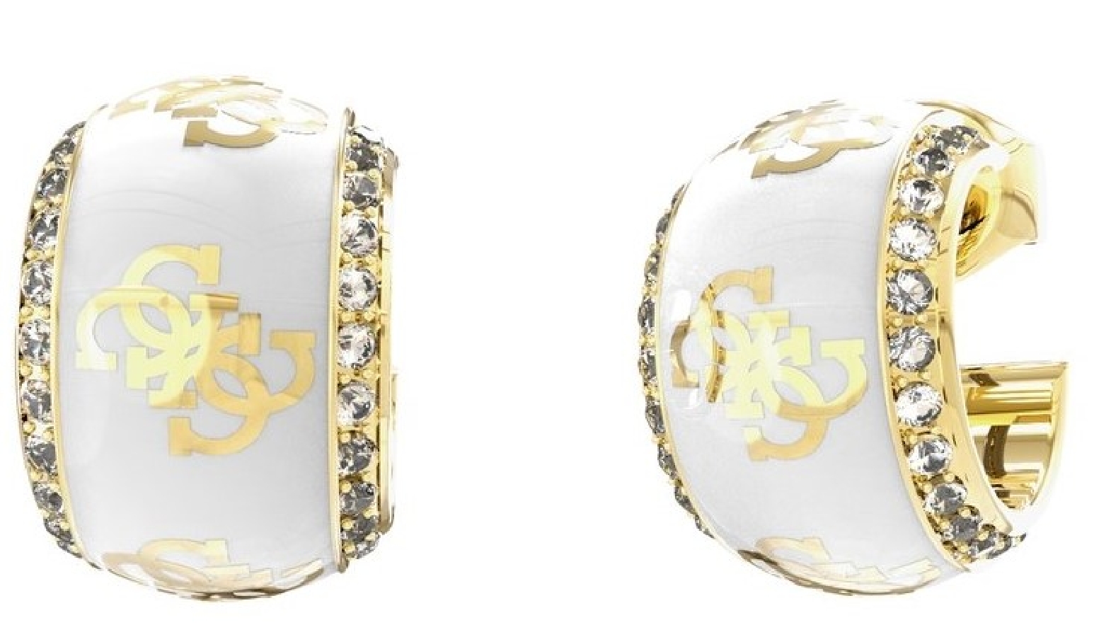 Guess 4G LOOP JUBE02280JWYGWHT-U - Vista frontal