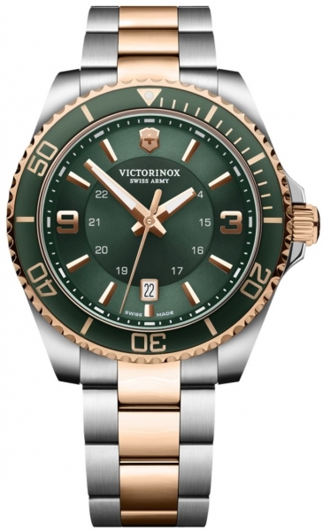 MAVERICK GENT GREEN DIAL, SS/IPRG ARMYS