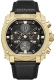 NORWOOD MULTI GREY DIAL BLACK STRAP