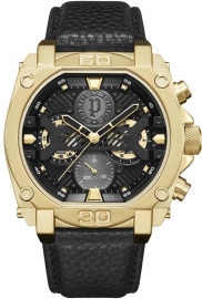 RELOJ NORWOOD MULTI GREY DIAL BLACK STRAP