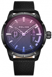 RELOJ NEIST 3H DATE GUN SUNRAY BLACK STRAP