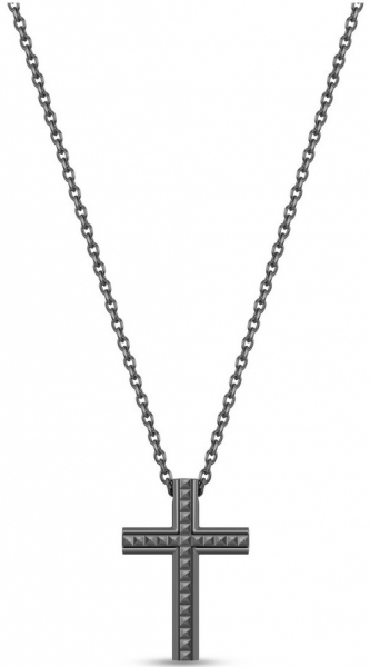 GEOMETRIC METAL NECKLACE IPGUN 500MM