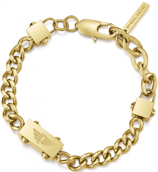 CHAINED BRACELET IPG 170MM