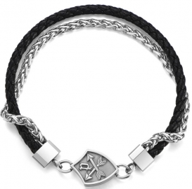 RELOJ HERITAGE CREST BRACELET BLACK L 170MM