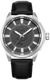 RELOJ KAWEKA 3H GUN DIAL BLACK STRAP