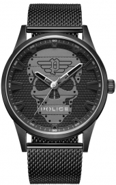RELOJ RISSINGTON 3H BLACK DIAL BLACK MESH