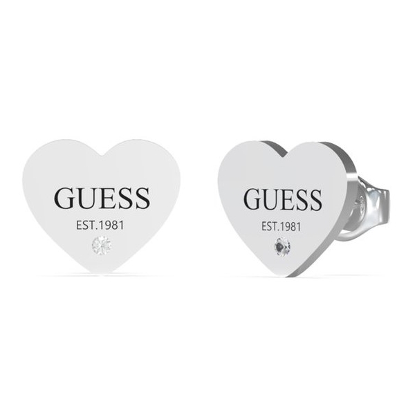 Bague Studs Party GUESS - Modèle JUBE02166JWYGT-U - Taille Unique - Métal Non Précieux Sans Gemme - 6