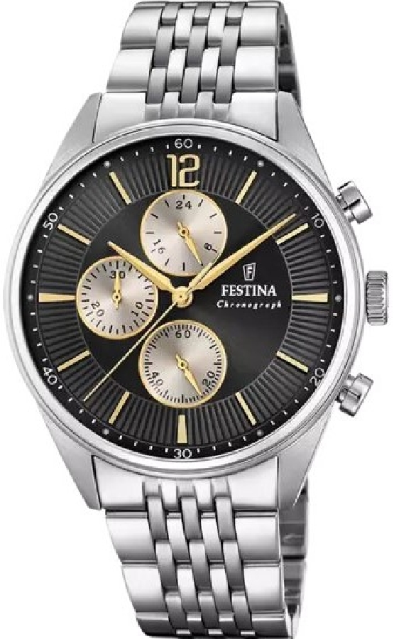 Festina TIMELESS CHRONOGRAPH F20285/A - Vista frontal