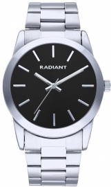 RELOJ BASICS 42MM BLACK DIAL IPS BRACELET