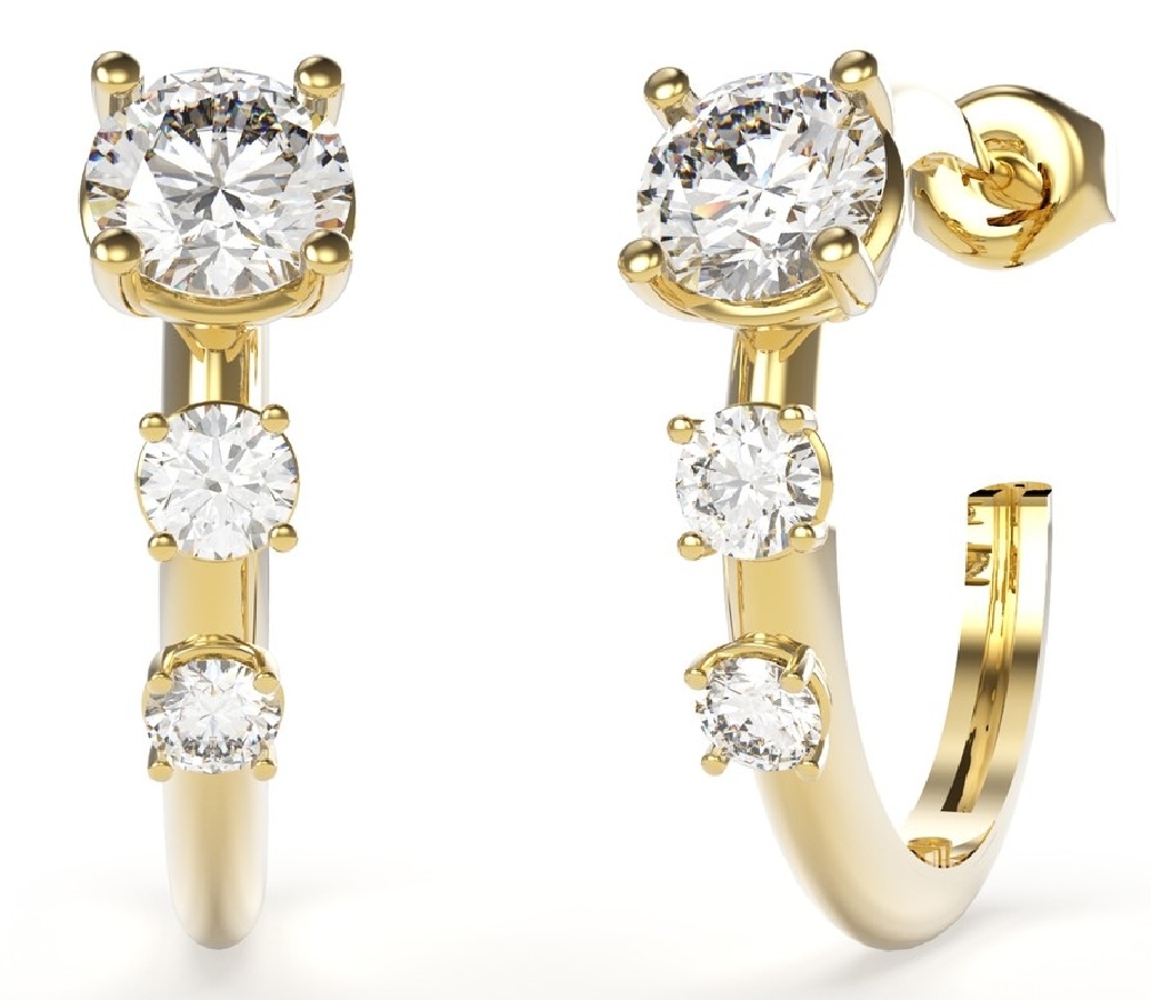 Guess SUNBURST JUBE01406JWYGT-U - Vista frontal