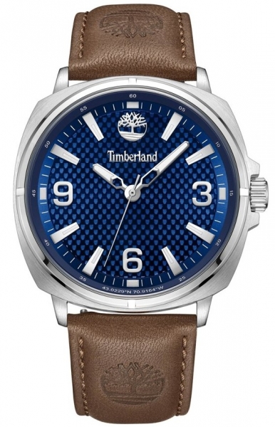 Bailard Navy Dial Brown Leather