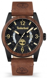RELOJ FERNDALE 3H BLACK DIAL / BROWN LEATHER