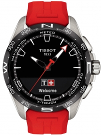 RELOJ TISSOT T-TOUCH CONNECT SOLAR T1214204705101