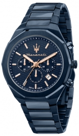 RELOJ MASERATI STILE 45MM CHRO BLUE DIAL BR BLUE R8873642008