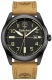 Northbridge Matt Black Dial Brown Strap