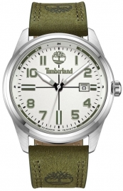 RELOJ Northbridge Matt Beige Dial Brown Strap