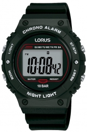 RELOJ Hombre Sports Digital correa negra 40mm