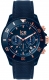 Chrono - Dark blue Rose-Gold - Large