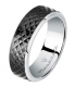 MASERATI J RING IP BLACK SIZE 019