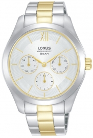 RELOJ Mujer Multifunción brazalete bicolor
