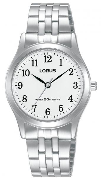 Mujer Classic 3 agujas 30mm esf blanca