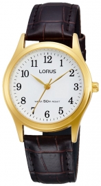 RELOJ Mujer Classic IP dorado 3 Agujas Correa