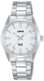 RELOJ Mujer Sports Solar 3 agujas esf blanca