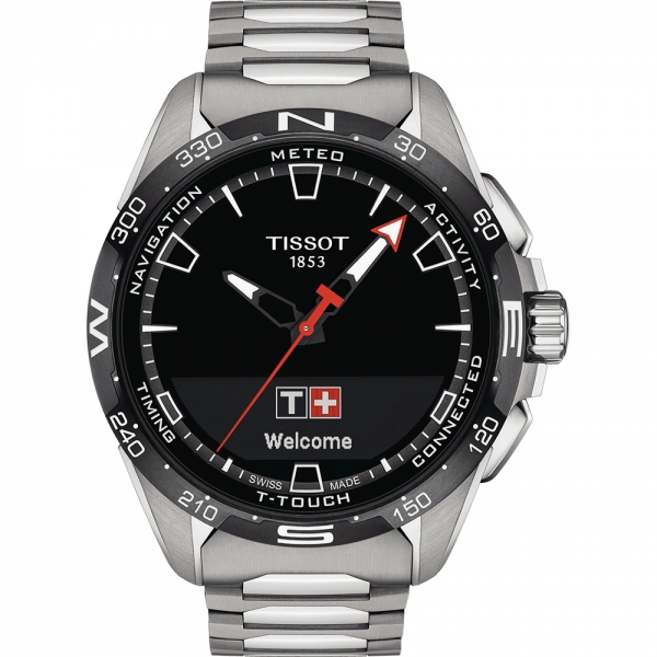 TISSOT T-TOUCH CONNECT SOLAR T1214204405100