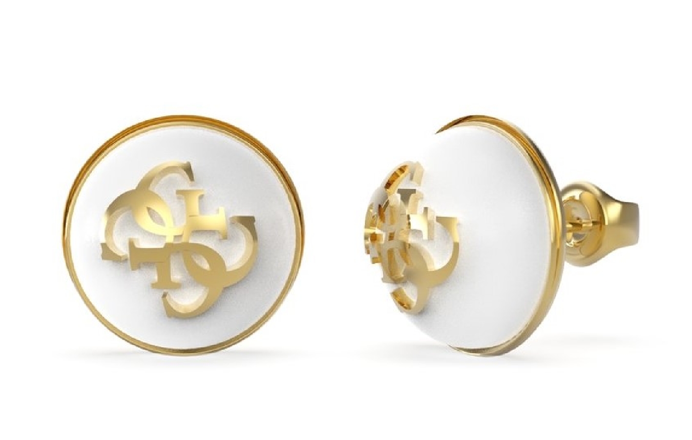 Guess 4G LOGO BOULE JUBE01392JWYGWHT-U - Vista frontal