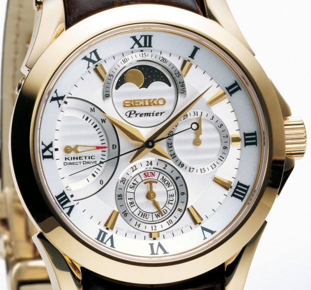 Kinetic, tecnología punto de Seiko